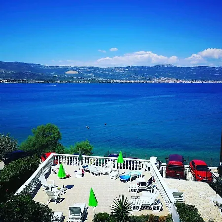 Villa Fjaba - By The Sea - With The Big Terraces & Great Sea View Trogir Exterior photo