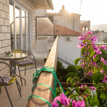 Villa Fjaba - By The Sea - With The Big Terraces & Great Sea View Trogir Exterior photo