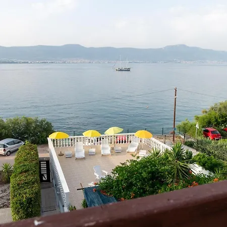 Villa Fjaba - By The Sea - With The Big Terraces & Great Sea View Trogir Exterior photo