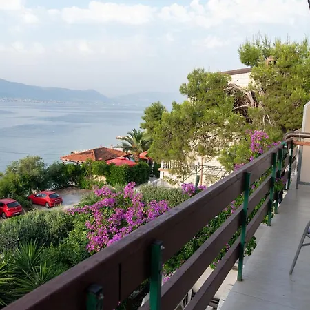 Villa Fjaba - By The Sea - With The Big Terraces & Great Sea View Trogir Exterior photo