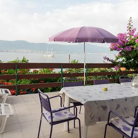 Villa Fjaba - By The Sea - With The Big Terraces & Great Sea View Trogir Exterior photo