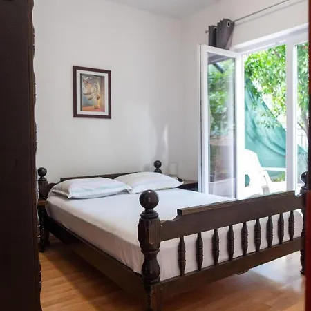 Villa Fjaba - By The Sea - With The Big Terraces & Great Sea View Trogir Exterior photo