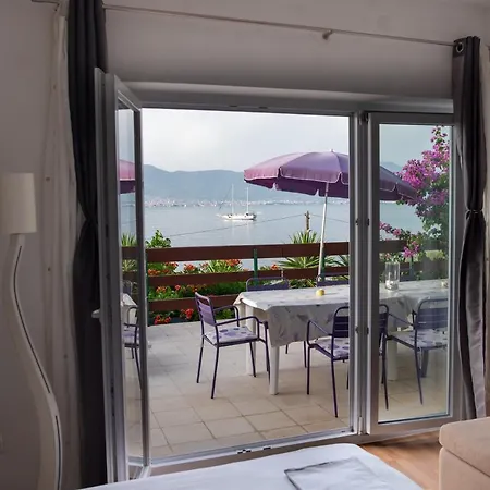 Villa Fjaba - By The Sea - With The Big Terraces & Great Sea View Trogir Exterior photo