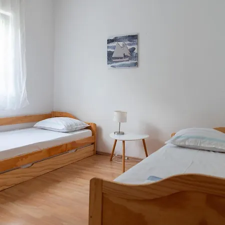 Villa Fjaba - By The Sea - With The Big Terraces & Great Sea View Trogir Exterior photo