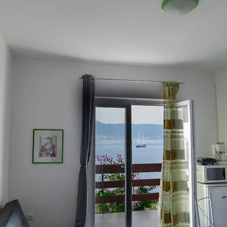 Villa Fjaba - By The Sea - With The Big Terraces & Great Sea View Trogir Exterior photo