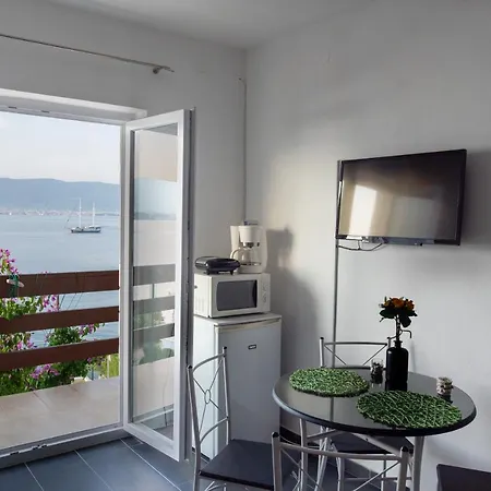 Villa Fjaba - By The Sea - With The Big Terraces & Great Sea View Trogir Exterior photo
