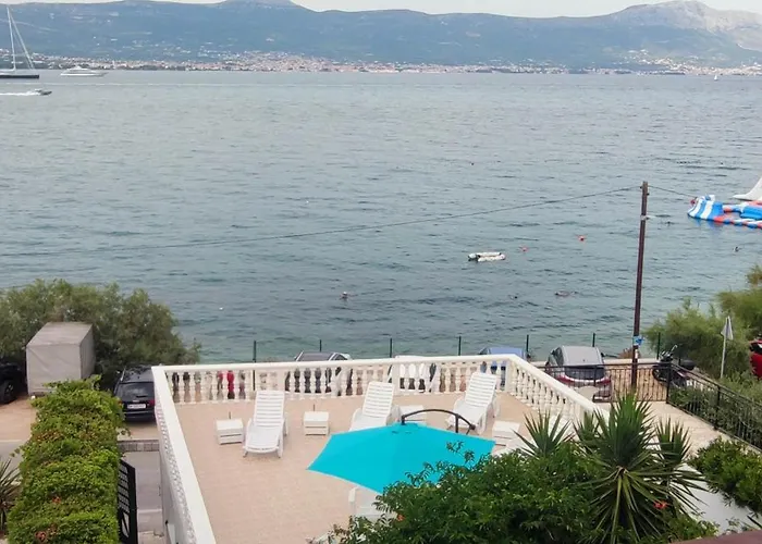 Villa Fjaba - By The Sea - With The Big Terraces & Great Sea View