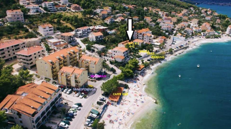 Apartman Fjaba - By The Sea - With The Big Terraces & Great Sea View