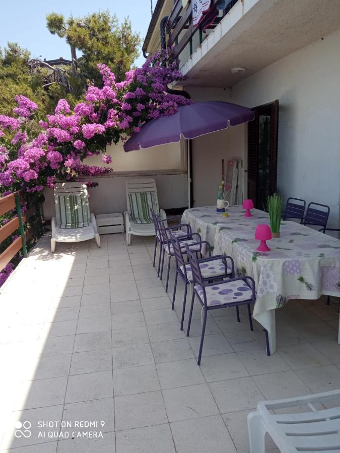 Apartma Fjaba - By The Sea - With The Big Terraces & Great Sea View Trogir