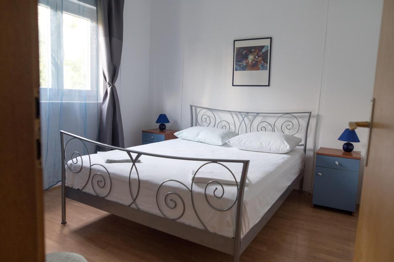 Fjaba - By The Sea - With The Big Terraces & Great Sea View Apartman Trogir