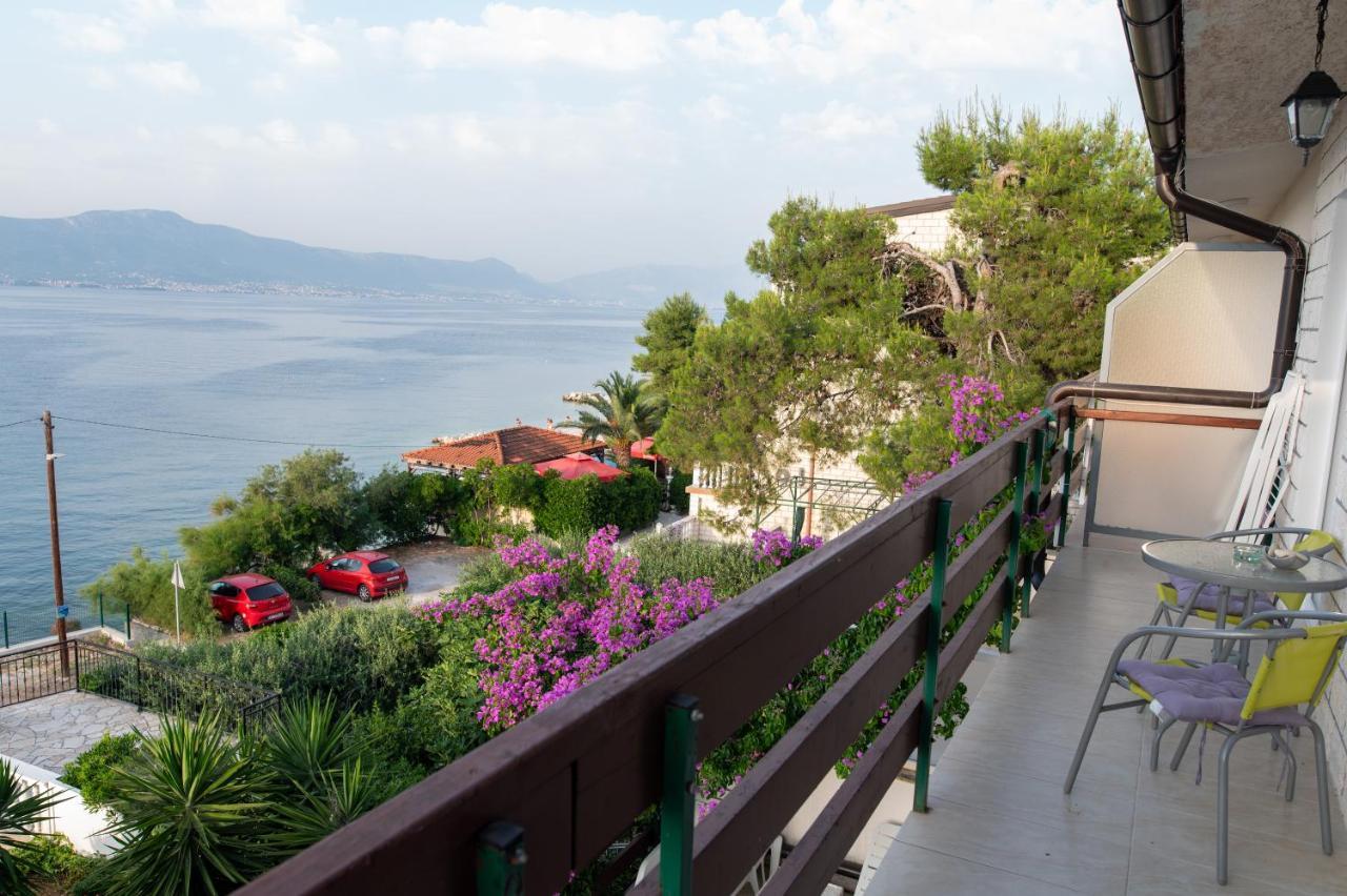 Fjaba - By The Sea - With The Big Terraces & Great Sea View Apartman Trogir