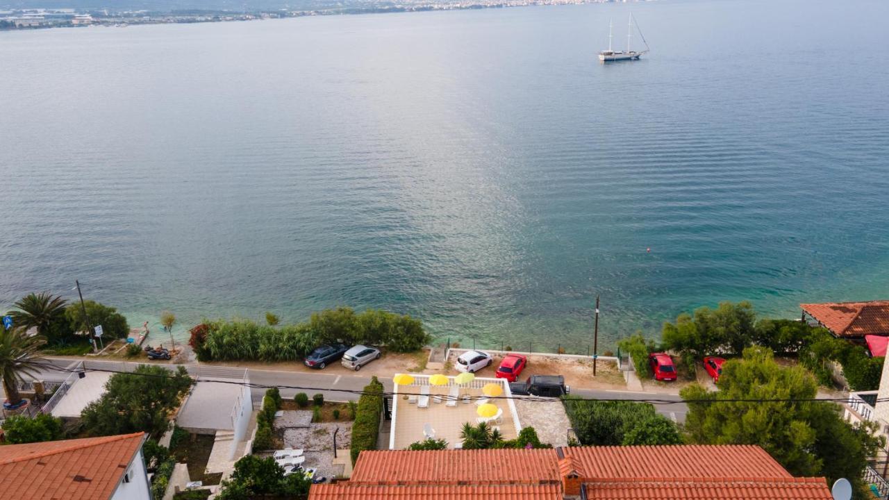 Fjaba - By The Sea - With The Big Terraces & Great Sea View Apartma Trogir