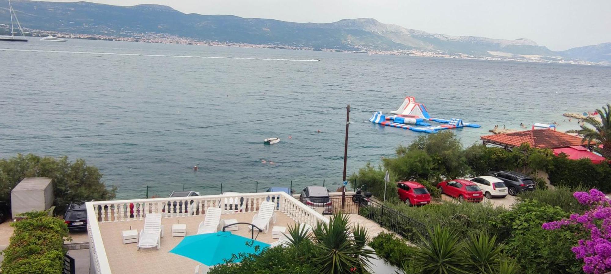 Fjaba - By The Sea - With The Big Terraces & Great Sea View Apartman *