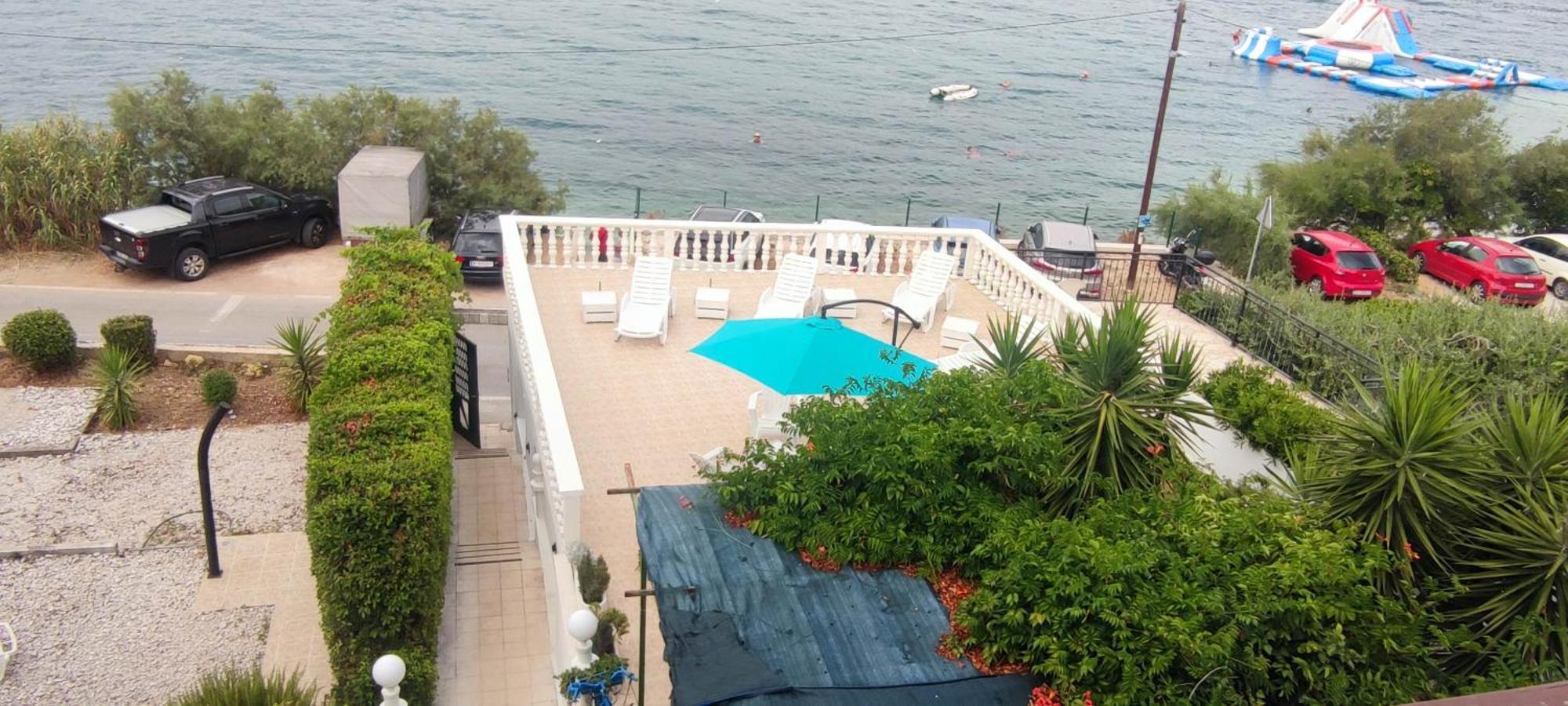 Fjaba - By The Sea - With The Big Terraces & Great Sea View Apartma Trogir